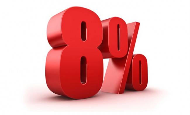 消費税８％